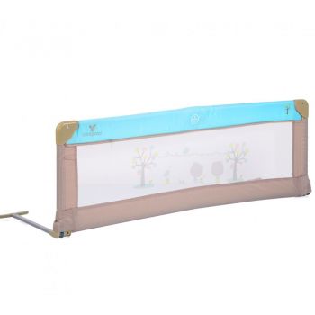 Bariera de protectie pentru pat Bed Rail Cangaroo Turquoise la reducere