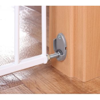 Poarta cu montaj pe perete BASIC, Simple-Lock REER 46101