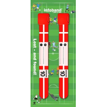 Bratara reutilizabila de identificare pentru copii infoband set 2 bratari Danemarca ieftina