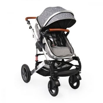 Carucior 2 in 1 cu suspensii Gala Premium Stars