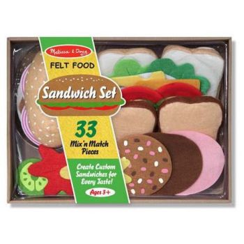 Melissa & Doug - Set de joaca Sandwich ieftina