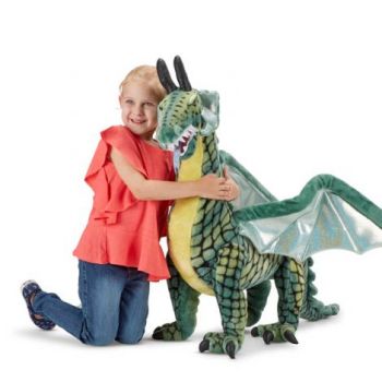 Dragon gigant din plus, Melissa&Doug 8804