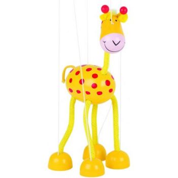Marioneta Girafa - Goki de firma originala