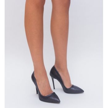 Pantofi Cleoma Negri 3 Pantofi Cleoma Negri 3