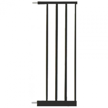 Extensie poarta de siguranta Noma metal negru 28 cm N93484 ieftina