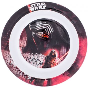 Farfurie adanca melamina Star Wars Lulabi 8340202