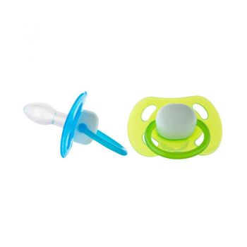 Suzeta silicon 6L+ 2set Rotho-babydesign