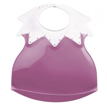Baveta bebe ultra-soft ARLEQUIN Thermobaby Orchid Pink de firma originala