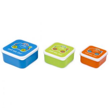 Set cutiute Trunki Snack Pots Blue