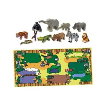 Set de joaca Zoo - Miniland la reducere