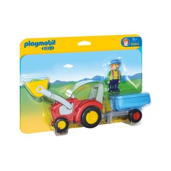 123 tractor cu remorca ieftin