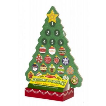 Calendar de Craciun din lemn - Melissa and Doug