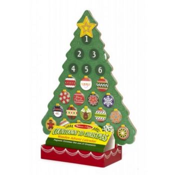 Calendar de Craciun din lemn - Melissa and Doug