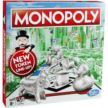 Hasbro monopoly clasic ro hbc1009 ieftin