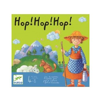 Joc de cooperare Hop hop hop! de firma originala