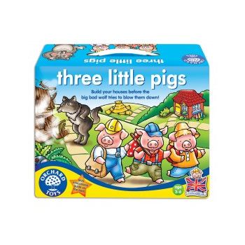 Joc de societate Cei trei purcelusi THREE LITTLE PIGS ieftina