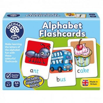 Joc educativ in limba engleza ALPHABET FLASHCARDS ieftina