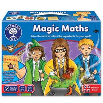 Joc educativ Magia Matematicii MAGIC MATH de firma originala