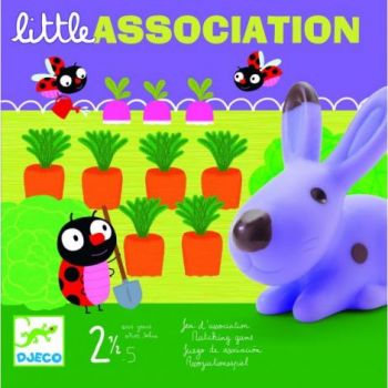 Joc Little Association Djeco de firma originala