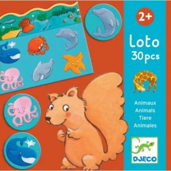 Loto cu animale Djeco ieftina