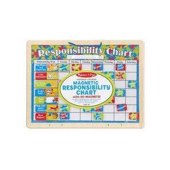 Panou Responsabilitatile mele - Melissa and Doug