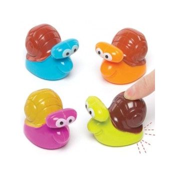 Set 4 melci vitezomani Racing Snails - Baker Ross ieftina