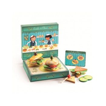 Set confecţionat sandvişuri copii Djeco de firma originala