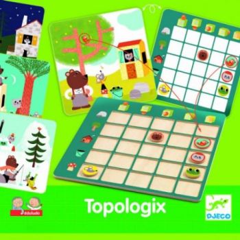 Topologix - joc de logică Djeco de firma originala