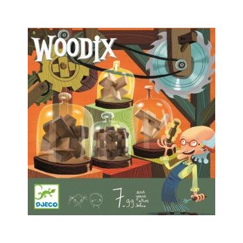 Woodix  jocuri logice din lemn