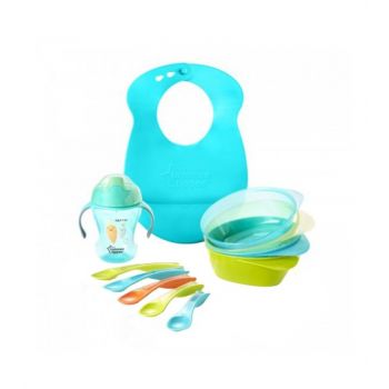 Kit-ul de hranire pt baieti Explora Kit-ul de hranire pt baieti Explora