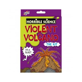 Horrible science: vulcanul violent