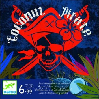 Joc de observație Djeco, Coconut pirate de firma originala