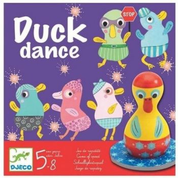 Joc de rapiditate Djeco Duck dance