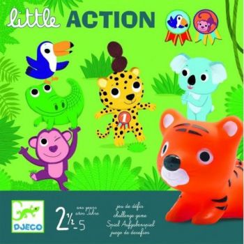 Joc Little Action Djeco de firma originala