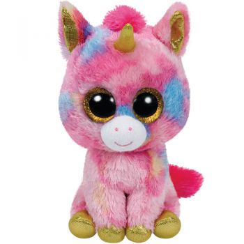 Jucarie de Plus Ty Unicornul Fantasia 24 cm