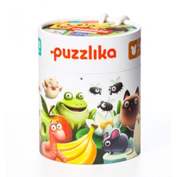 Puzzle Descopera ce Mananca Puzzle Descopera ce Mananca