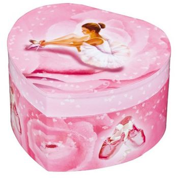 Cutie Muzicala Inimioara Trousselier Roz Cutie Muzicala Inimioara Trousselier Roz