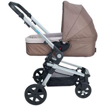 Carucior 2 in 1 Navarra maro Kidscare la reducere