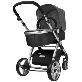 Carucior 2 in 1 Veneto gri Kidscare la reducere