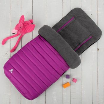 Sac de iarna Comfi-Snug Footmuff 2 in 1 Grape Viola 843633 Sac de iarna Comfi-Snug Footmuff 2 in 1 Grape Viola 843633