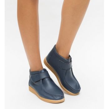Pantofi Casual Debir Albastri 2