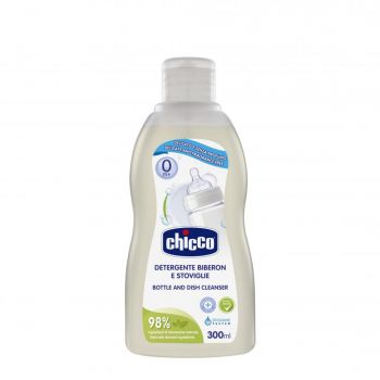 Detergent Chicco pentru Biberoane si Vesela Bebelusului 300ml