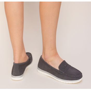 Pantofi Casual Marbela Gri Pantofi Casual Marbela Gri