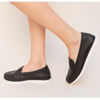 Pantofi Casual Marbela Negri 2 Pantofi Casual Marbela Negri 2