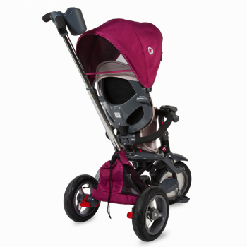 Tricicleta multifunctionala 4 in 1 cu sezut reversibil Coccolle Velo Air Violet Tricicleta multifunctionala 4 in 1 cu sezut reversibil Coccolle Velo Air Violet