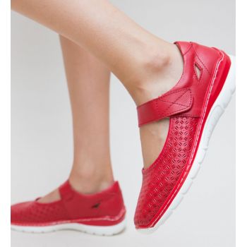 Pantofi Casual Domiro Rosii