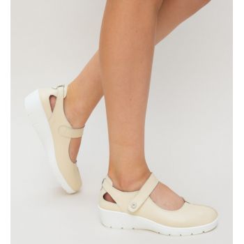 Pantofi Casual Hiso Bej Pantofi Casual Hiso Bej
