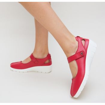 Pantofi Casual Hiso Rosii Pantofi Casual Hiso Rosii