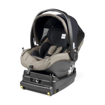 Scaun auto Peg Perego Primo Viaggio i-Size baza inclusa Luxe Ecru