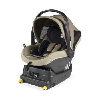 Scaun auto Peg Perego Primo Viaggio i-Size baza inclusa Class Beige de firma original